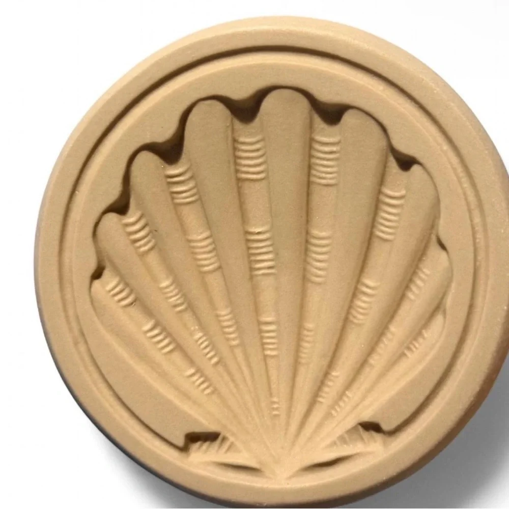 Brown Bag Cookie Art Stamp Vintage  1998